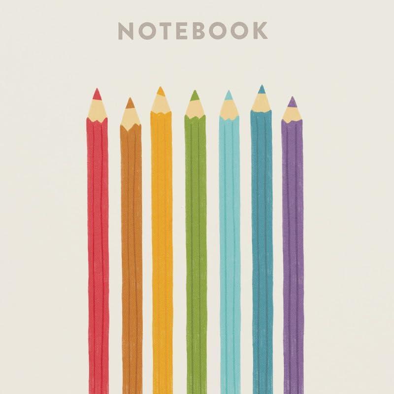 imageMinted Birds Notebook Writing Journal for Notes amp Journaling Durable Paper Cover Modern Aesthetic Colorful amp Simple Spiral Bound Journal Notebook with 160 Lined Pages 55 x 85Color