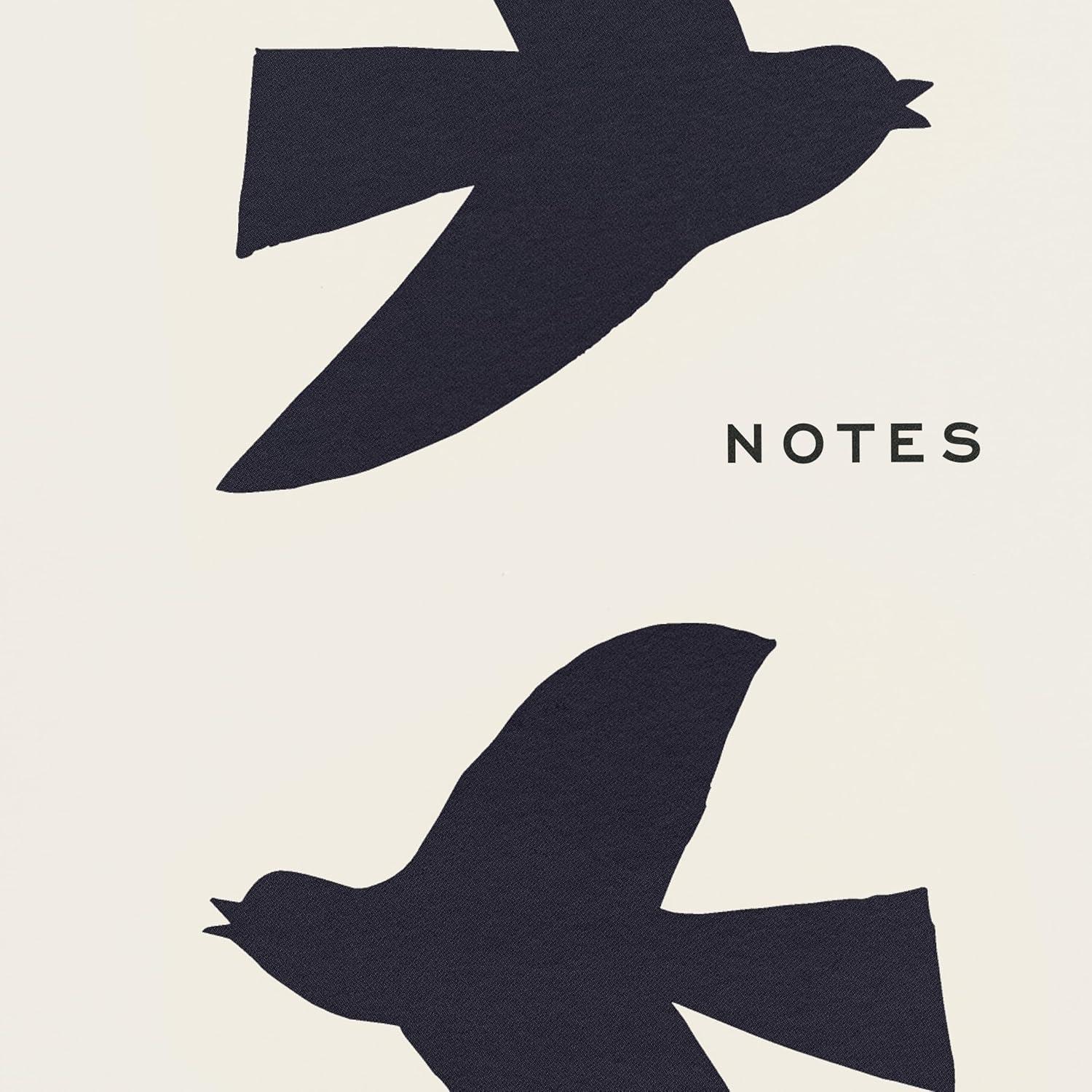 imageMinted Birds Notebook Writing Journal for Notes amp Journaling Durable Paper Cover Modern Aesthetic Colorful amp Simple Spiral Bound Journal Notebook with 160 Lined Pages 55 x 85Birds