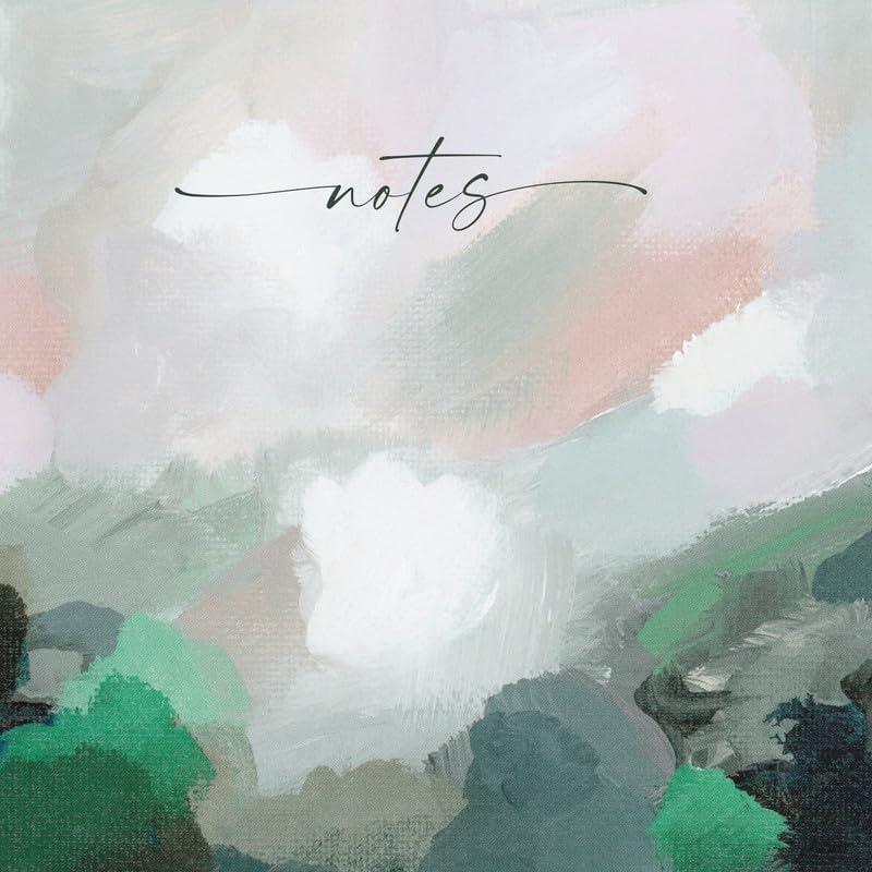 imageMinted Birds Notebook Writing Journal for Notes amp Journaling Durable Paper Cover Modern Aesthetic Colorful amp Simple Spiral Bound Journal Notebook with 160 Lined Pages 55 x 85Light Seeker