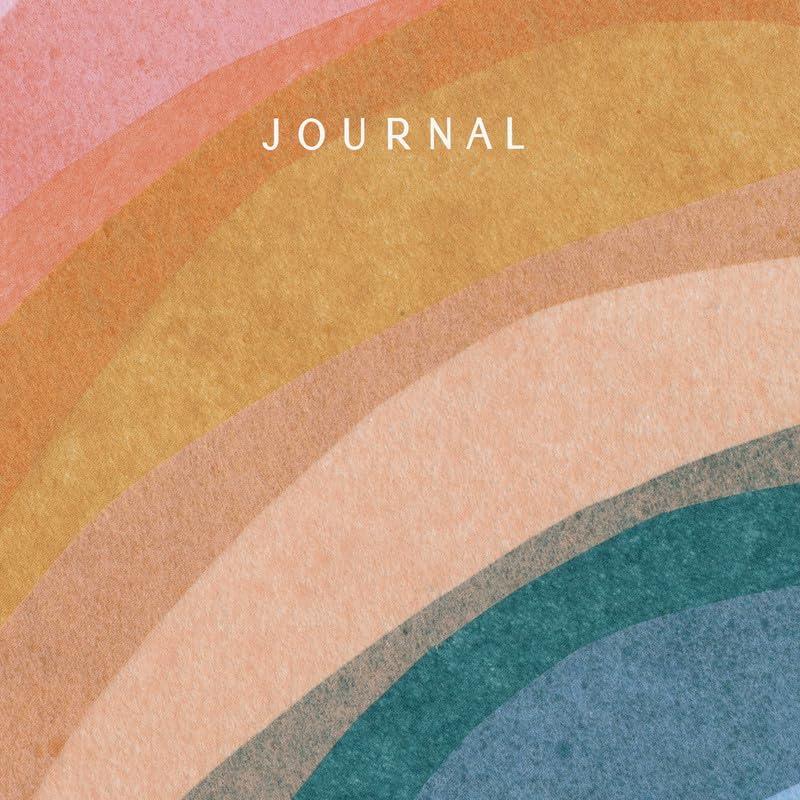 imageMinted Birds Notebook Writing Journal for Notes amp Journaling Durable Paper Cover Modern Aesthetic Colorful amp Simple Spiral Bound Journal Notebook with 160 Lined Pages 55 x 85Multicolor