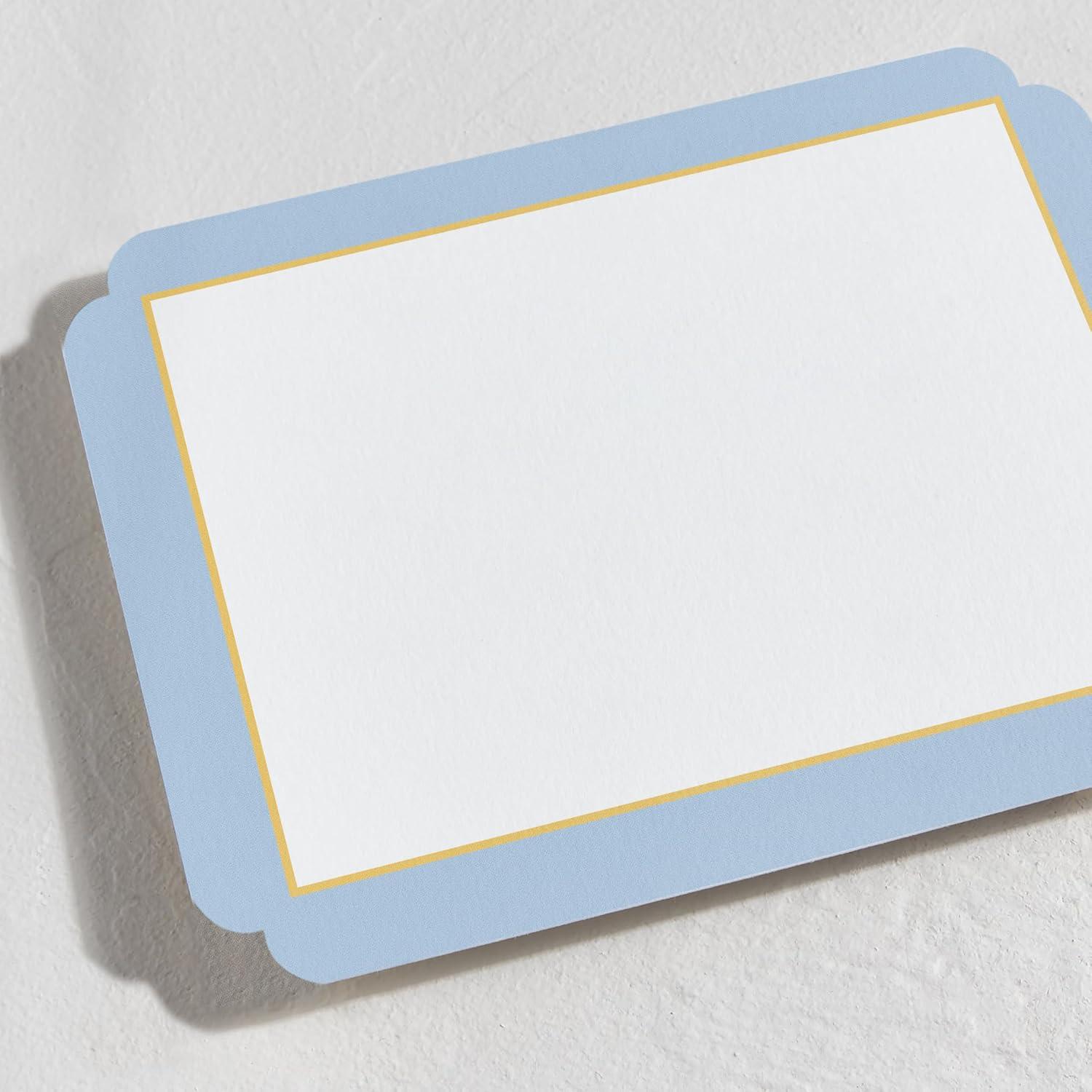 imageMinted Cheerful Valentines Day Stationery Set Set of 10 Flat Note Cards amp Envelopes for Invitiations and Handwritten Thank You Messages Rainbow with Heart Accent Gifts for TeachersJuly