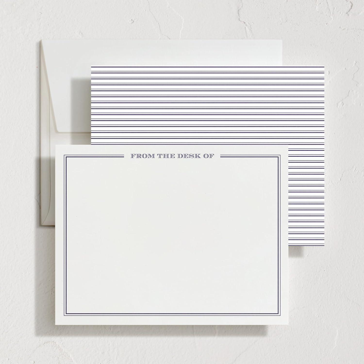 imageMinted Cheerful Valentines Day Stationery Set Set of 10 Flat Note Cards amp Envelopes for Invitiations and Handwritten Thank You Messages Rainbow with Heart Accent Gifts for TeachersGentleman