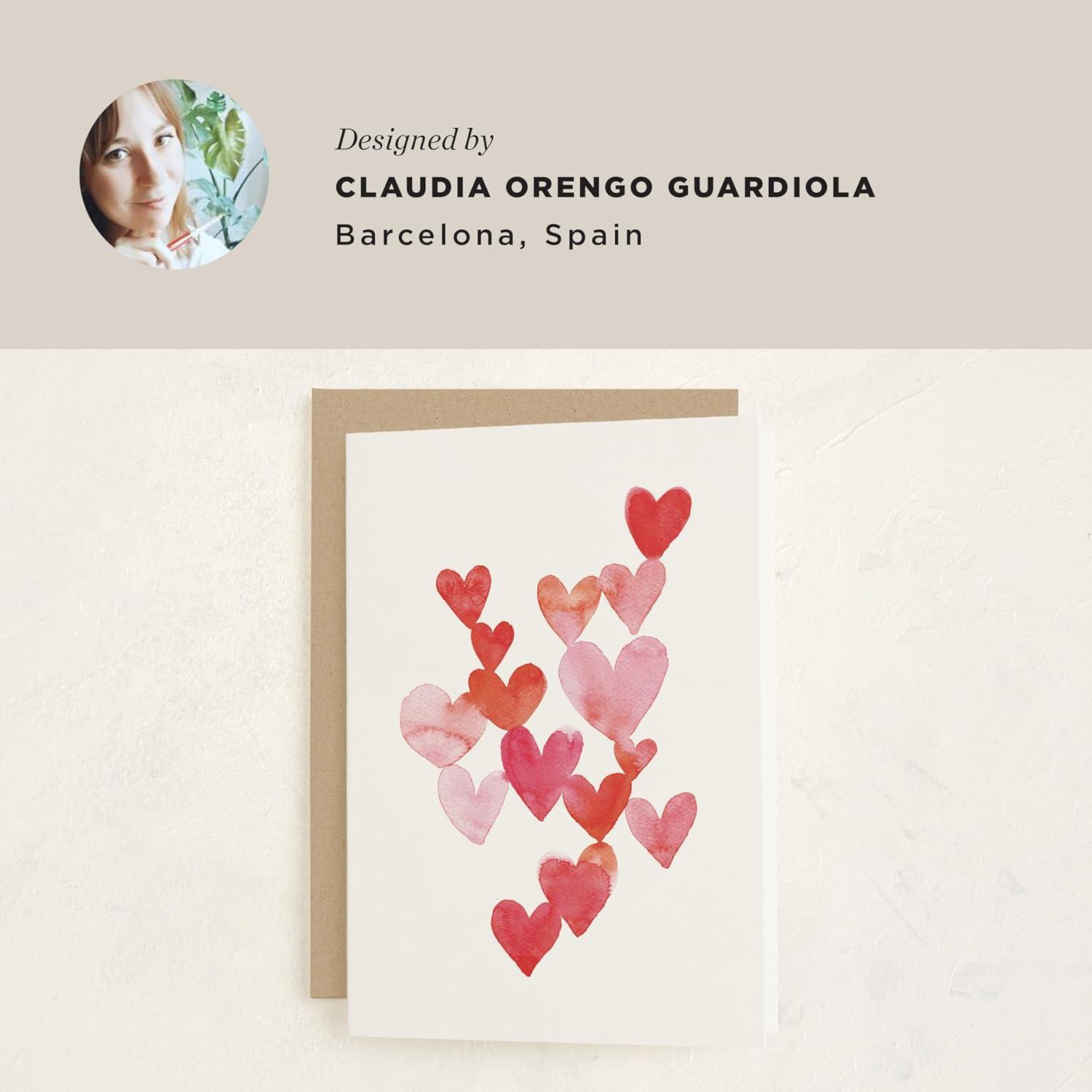 imageMinted Kids Birthday Cards Pack Set of 5 Kids Greeting Card Variety Pack Fun amp Cute Folded Greeting Cards With Envelopes Unique Happy Birthday Stationery Cards Designed by Independent ArtistsLove is Around You