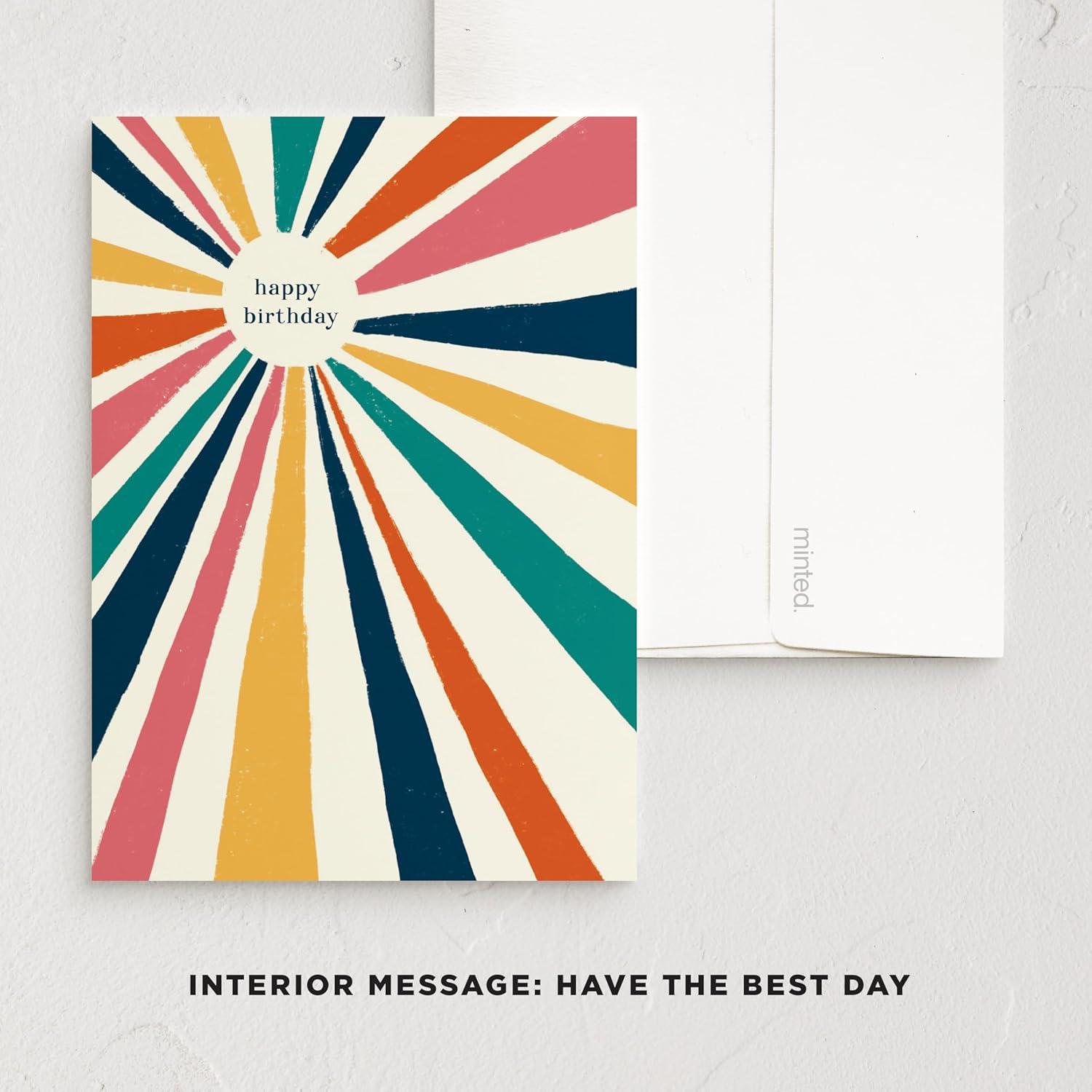 imageMinted Kids Birthday Cards Pack Set of 5 Kids Greeting Card Variety Pack Fun amp Cute Folded Greeting Cards With Envelopes Unique Happy Birthday Stationery Cards Designed by Independent ArtistsBirthday Pack