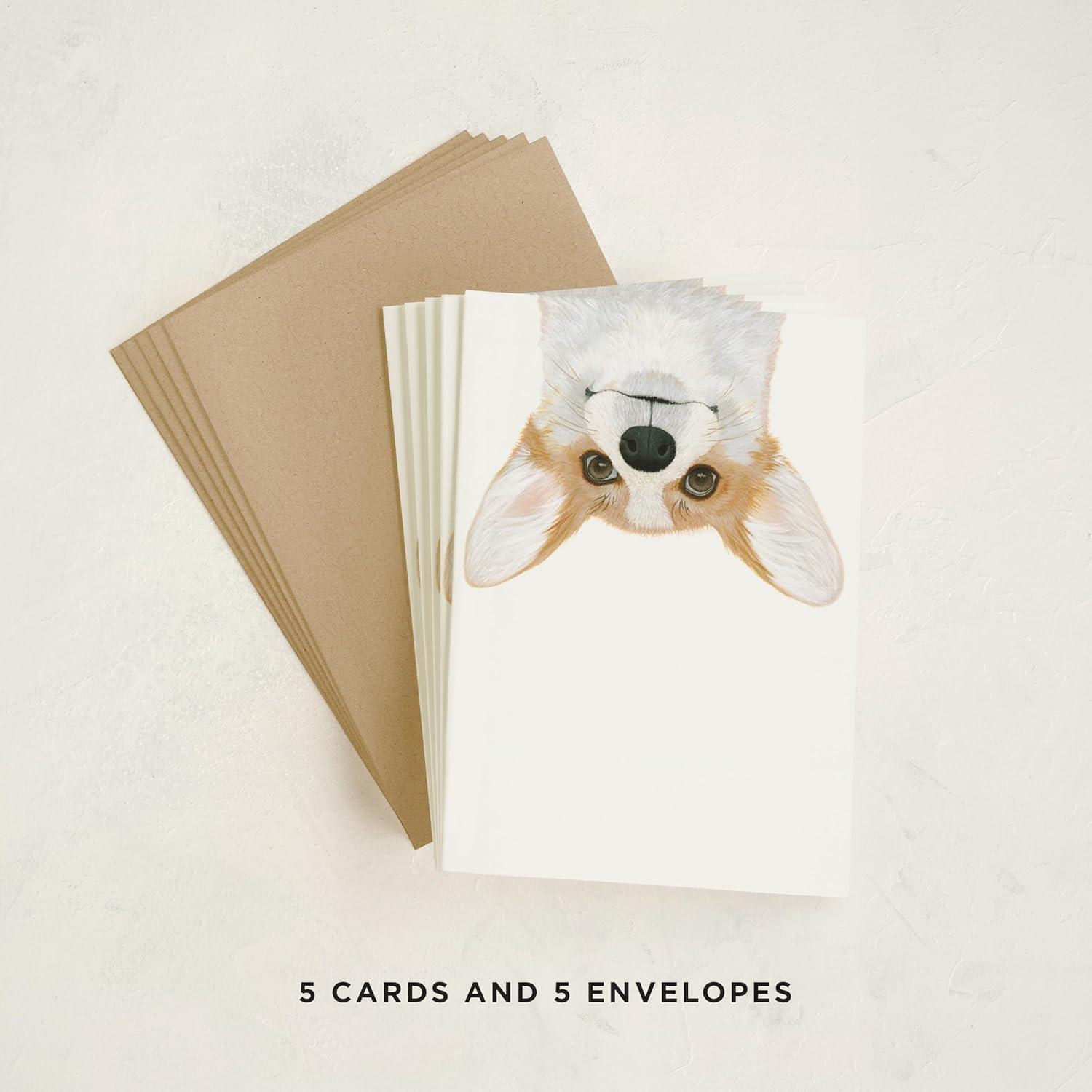 imageMinted Kids Birthday Cards Pack Set of 5 Kids Greeting Card Variety Pack Fun amp Cute Folded Greeting Cards With Envelopes Unique Happy Birthday Stationery Cards Designed by Independent ArtistsDerp