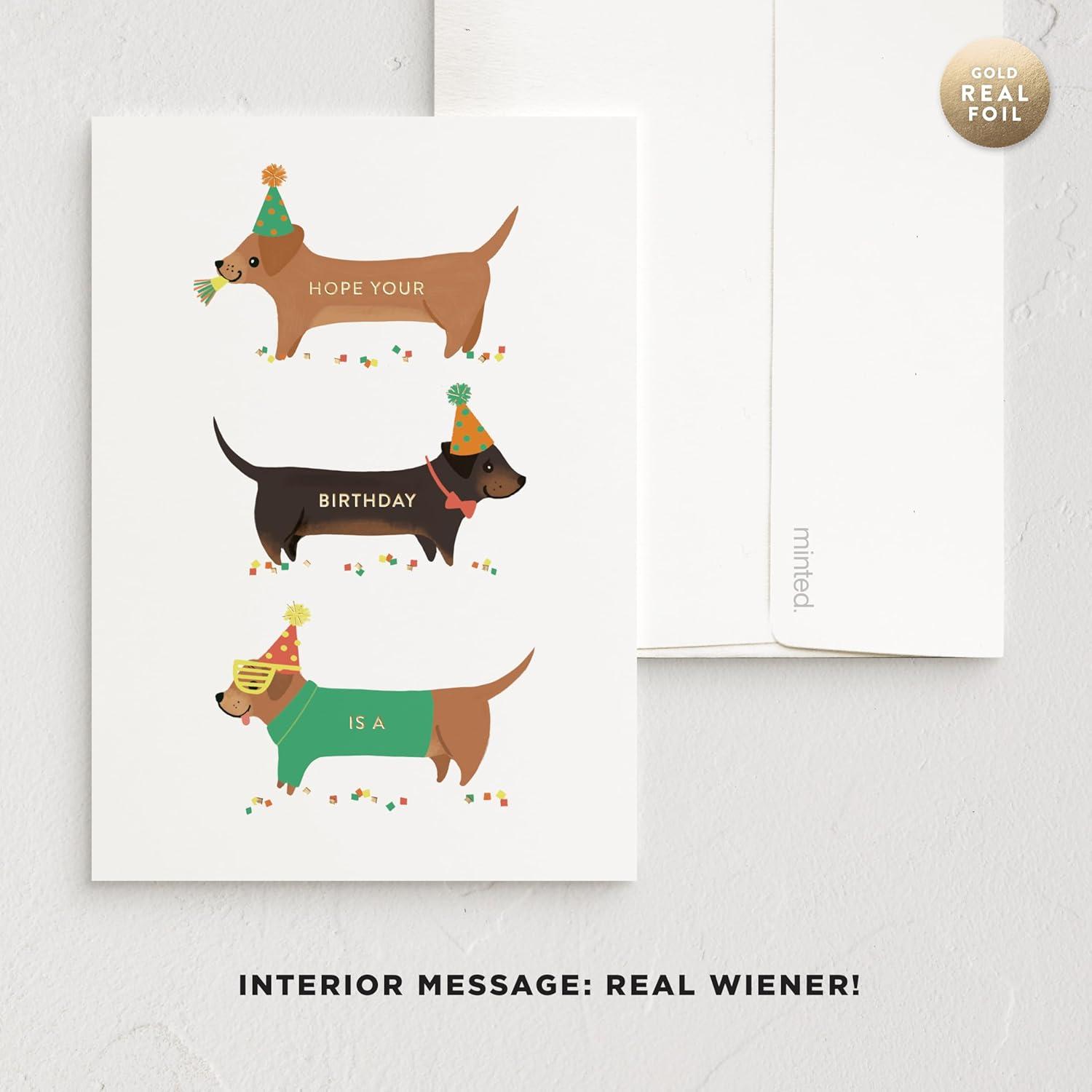 imageMinted Kids Birthday Cards Pack Set of 5 Kids Greeting Card Variety Pack Fun amp Cute Folded Greeting Cards With Envelopes Unique Happy Birthday Stationery Cards Designed by Independent ArtistsBirthday Pack