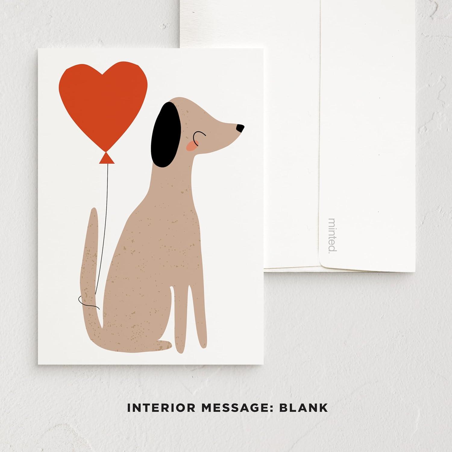 imageMinted Kids Birthday Cards Pack Set of 5 Kids Greeting Card Variety Pack Fun amp Cute Folded Greeting Cards With Envelopes Unique Happy Birthday Stationery Cards Designed by Independent ArtistsPets Blanks Pack