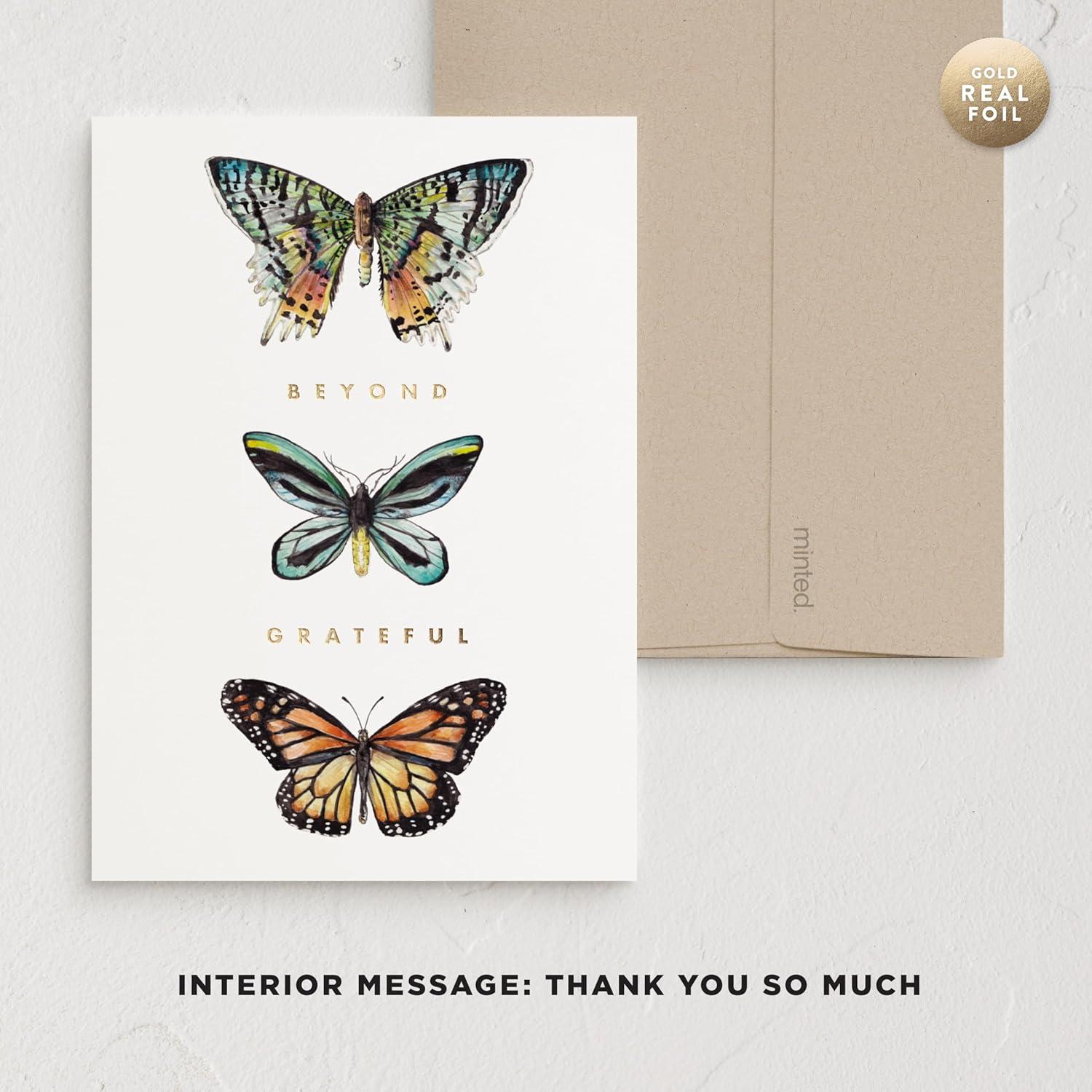 imageMinted Kids Birthday Cards Pack Set of 5 Kids Greeting Card Variety Pack Fun amp Cute Folded Greeting Cards With Envelopes Unique Happy Birthday Stationery Cards Designed by Independent ArtistsAnimals Thank You Pack