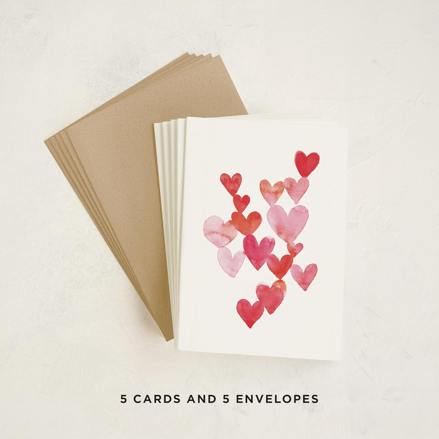 imageMinted Kids Birthday Cards Pack Set of 5 Kids Greeting Card Variety Pack Fun amp Cute Folded Greeting Cards With Envelopes Unique Happy Birthday Stationery Cards Designed by Independent ArtistsLove is Around You