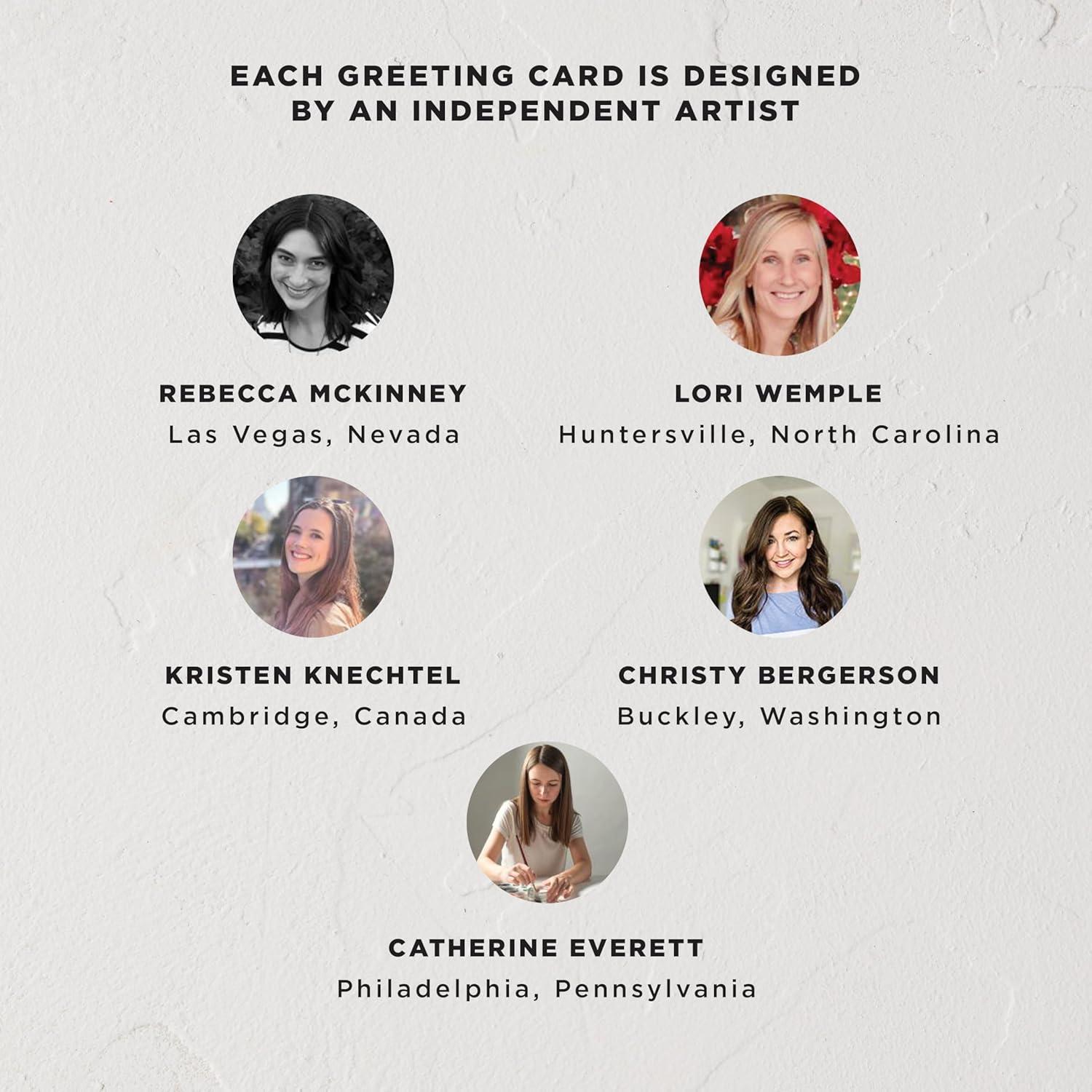 imageMinted Kids Birthday Cards Pack Set of 5 Kids Greeting Card Variety Pack Fun amp Cute Folded Greeting Cards With Envelopes Unique Happy Birthday Stationery Cards Designed by Independent ArtistsBirthday Pack