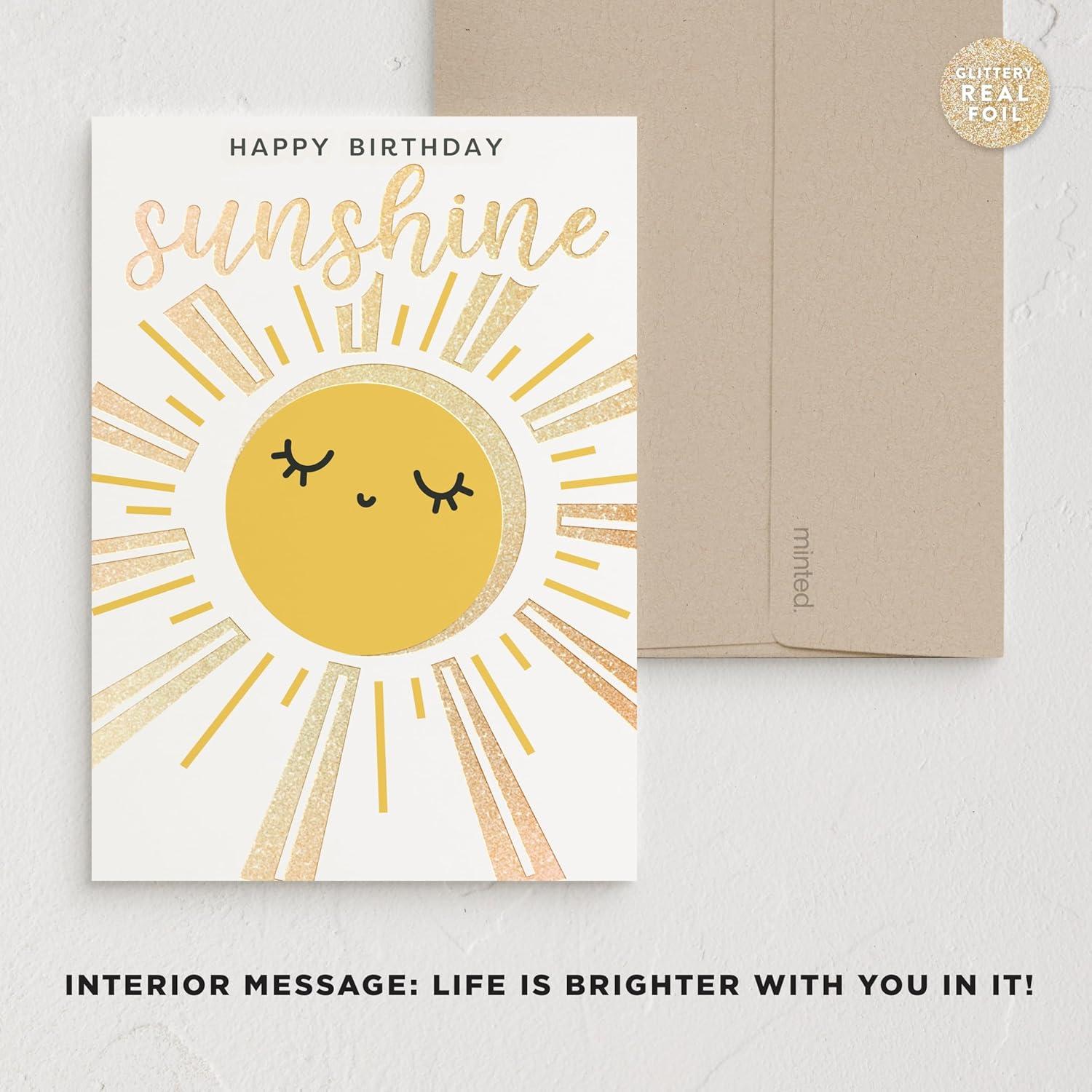 imageMinted Kids Birthday Cards Pack Set of 5 Kids Greeting Card Variety Pack Fun amp Cute Folded Greeting Cards With Envelopes Unique Happy Birthday Stationery Cards Designed by Independent ArtistsKids Birthday Pack