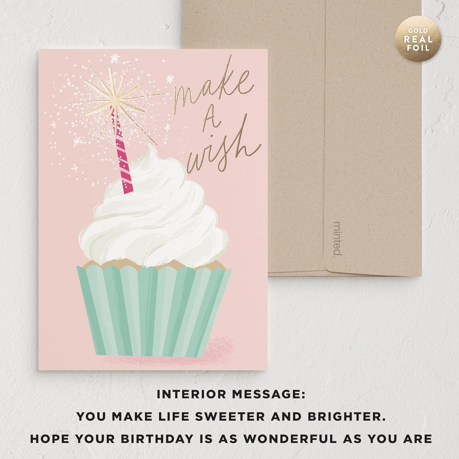 imageMinted Kids Birthday Cards Pack Set of 5 Kids Greeting Card Variety Pack Fun amp Cute Folded Greeting Cards With Envelopes Unique Happy Birthday Stationery Cards Designed by Independent ArtistsBirthday Pack