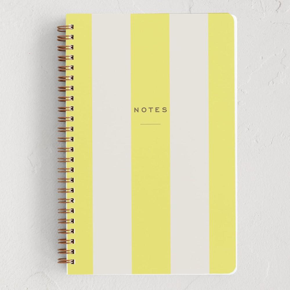 imageMinted Birds Notebook Writing Journal for Notes amp Journaling Durable Paper Cover Modern Aesthetic Colorful amp Simple Spiral Bound Journal Notebook with 160 Lined Pages 55 x 85Campania