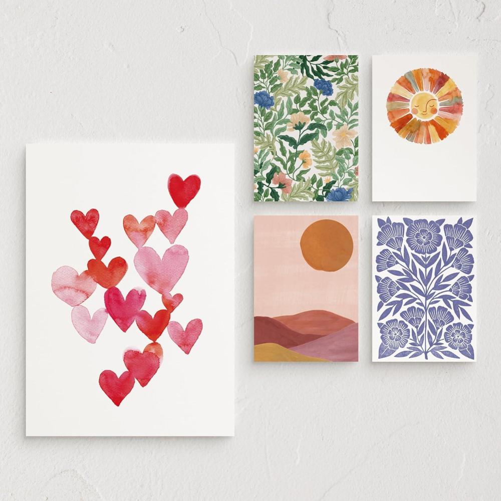 imageMinted Kids Birthday Cards Pack Set of 5 Kids Greeting Card Variety Pack Fun amp Cute Folded Greeting Cards With Envelopes Unique Happy Birthday Stationery Cards Designed by Independent ArtistsDelight Blanks Pack