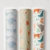 imageMinted Gift Wrap Elegant Pack with Ribbon Bow Drawing Foil Arches amp Empire Toile Designs Set of 3 Rolls Water Resistant Wrapping Paper Gift Wrap for Weddings Birthdays amp Special OccasionsBaby Pack