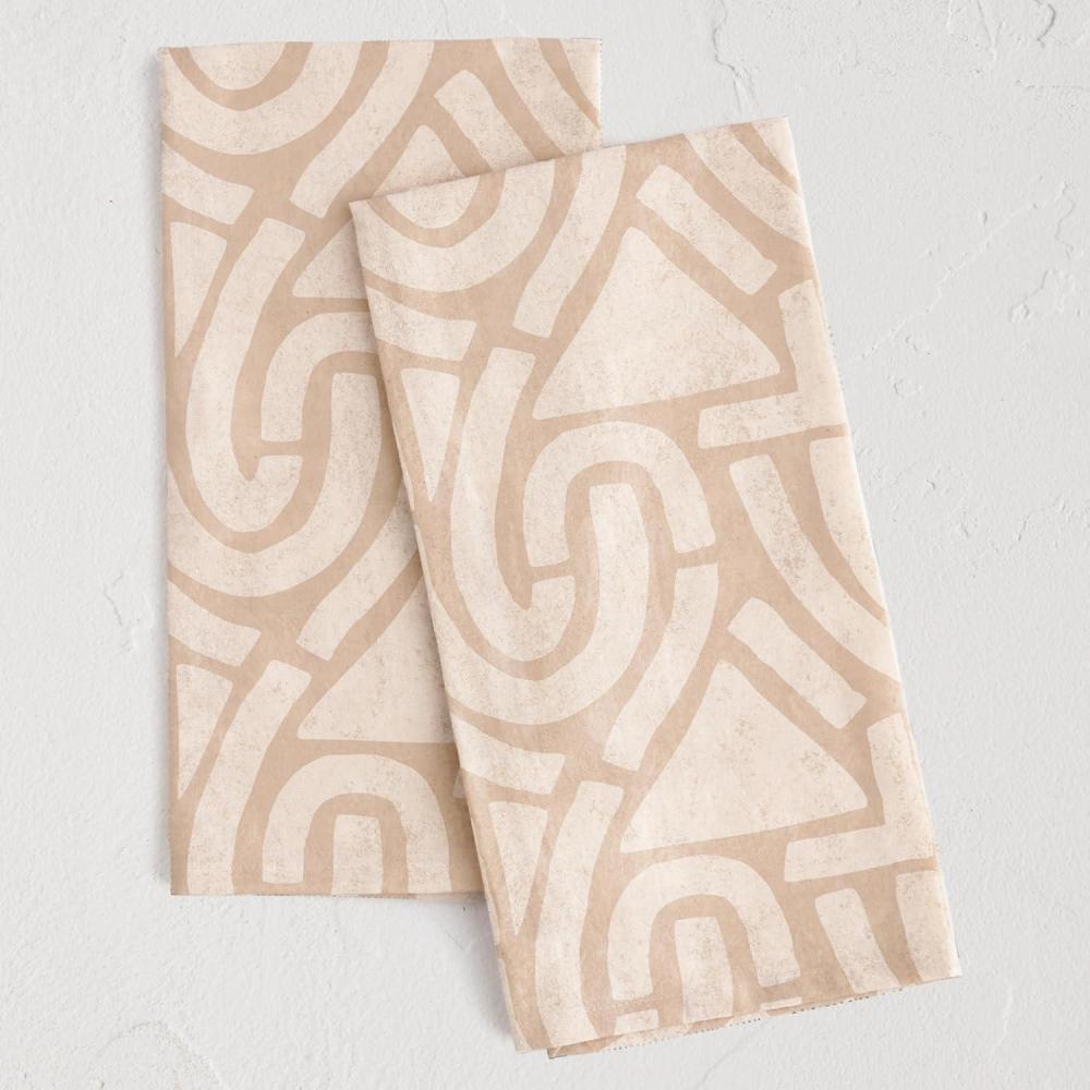 imageMinted Antique Tea Towel Set of 2 Cotton Kitchen Towels Dishtowels for Kitchens with Unique Designs Cotton Dish Towels for Kitchen Decorative Dishtowels Comes with Hanging Loop