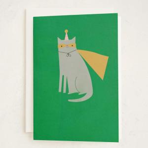 MINTED Love Is Around You Valentine’s Day Blank Card, Watercolor Hearts Illustration Note Card, Premium 5×7 Blank Greeting with Envelope, Romantic Heart Design for Thinking of You, Thank You Celebrations(Super Birthday)