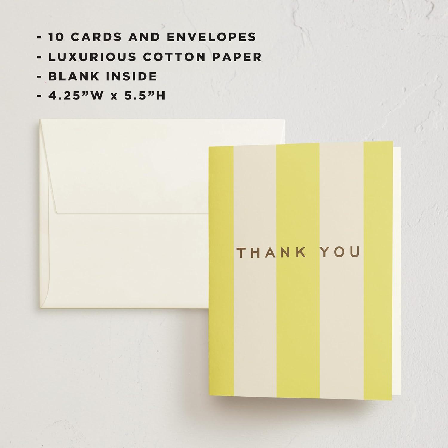 imageMinted Thank You Cards 10 Pack Pooches Gracias Design Folded 425 x 55 Inch Blank Greeting Cards with Envelopes for Pet Lovers Wedding Graduation Baby Shower Appreciation NotesCampania