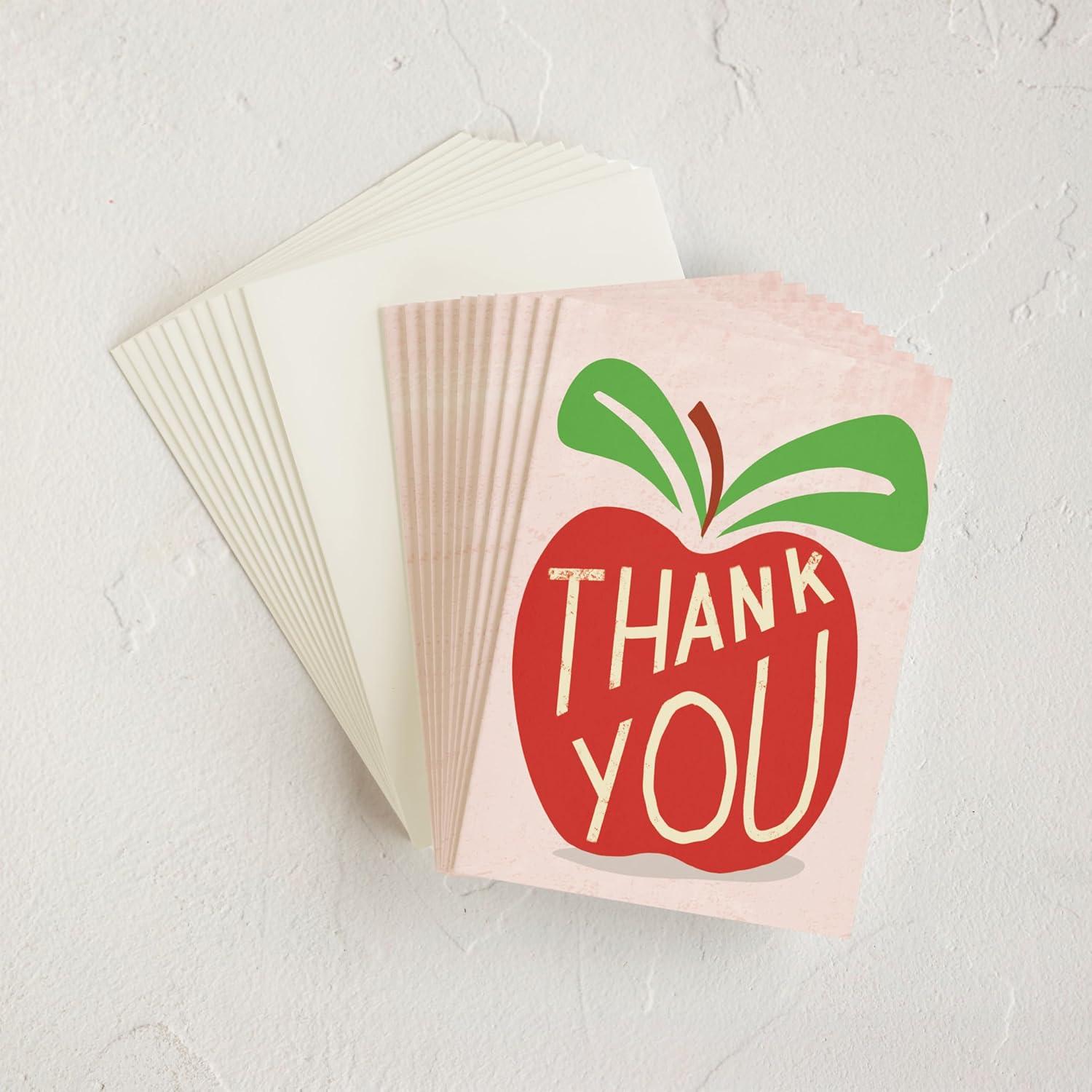 imageMinted Thank You Cards 10 Pack Pooches Gracias Design Folded 425 x 55 Inch Blank Greeting Cards with Envelopes for Pet Lovers Wedding Graduation Baby Shower Appreciation NotesTeacher Thank You