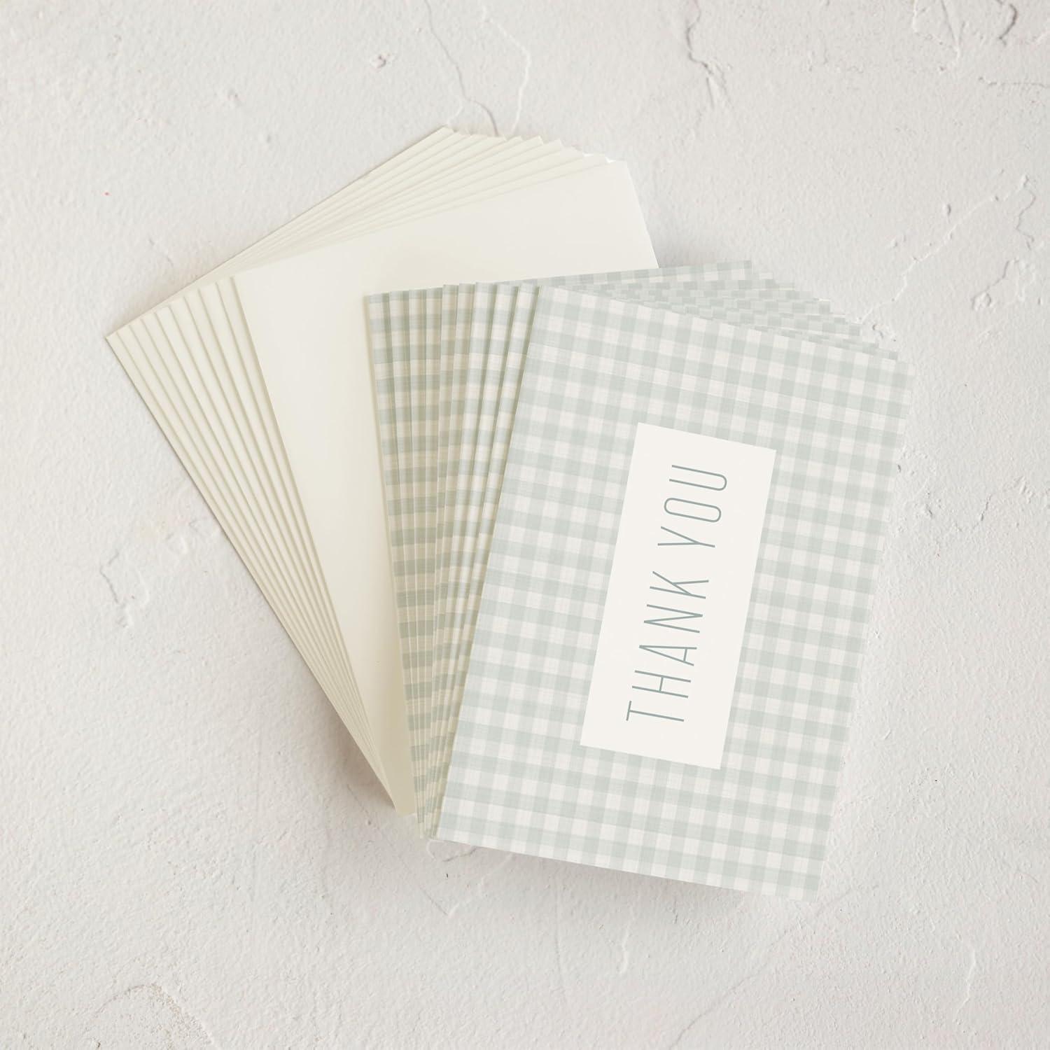 imageMinted Thank You Cards 10 Pack Pooches Gracias Design Folded 425 x 55 Inch Blank Greeting Cards with Envelopes for Pet Lovers Wedding Graduation Baby Shower Appreciation NotesCharming