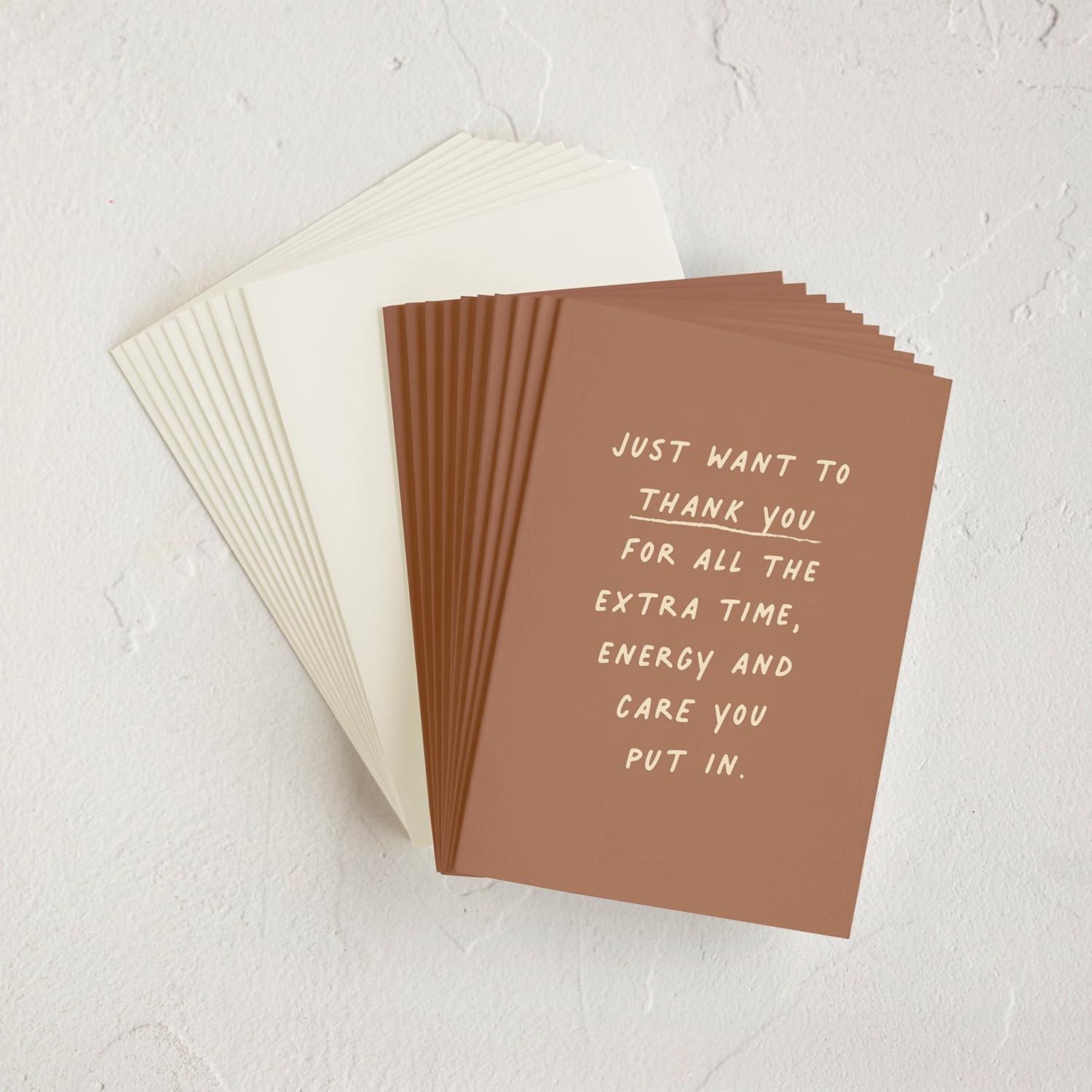 imageMinted Thank You Cards 10 Pack Pooches Gracias Design Folded 425 x 55 Inch Blank Greeting Cards with Envelopes for Pet Lovers Wedding Graduation Baby Shower Appreciation NotesPassing Notes