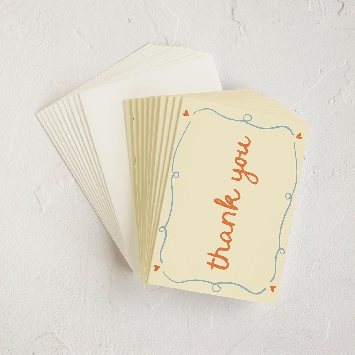 imageMinted Thank You Cards 10 Pack Pooches Gracias Design Folded 425 x 55 Inch Blank Greeting Cards with Envelopes for Pet Lovers Wedding Graduation Baby Shower Appreciation NotesCin Cin