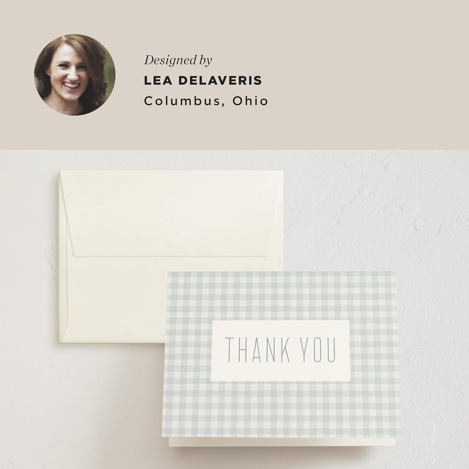 imageMinted Thank You Cards 10 Pack Pooches Gracias Design Folded 425 x 55 Inch Blank Greeting Cards with Envelopes for Pet Lovers Wedding Graduation Baby Shower Appreciation NotesCharming