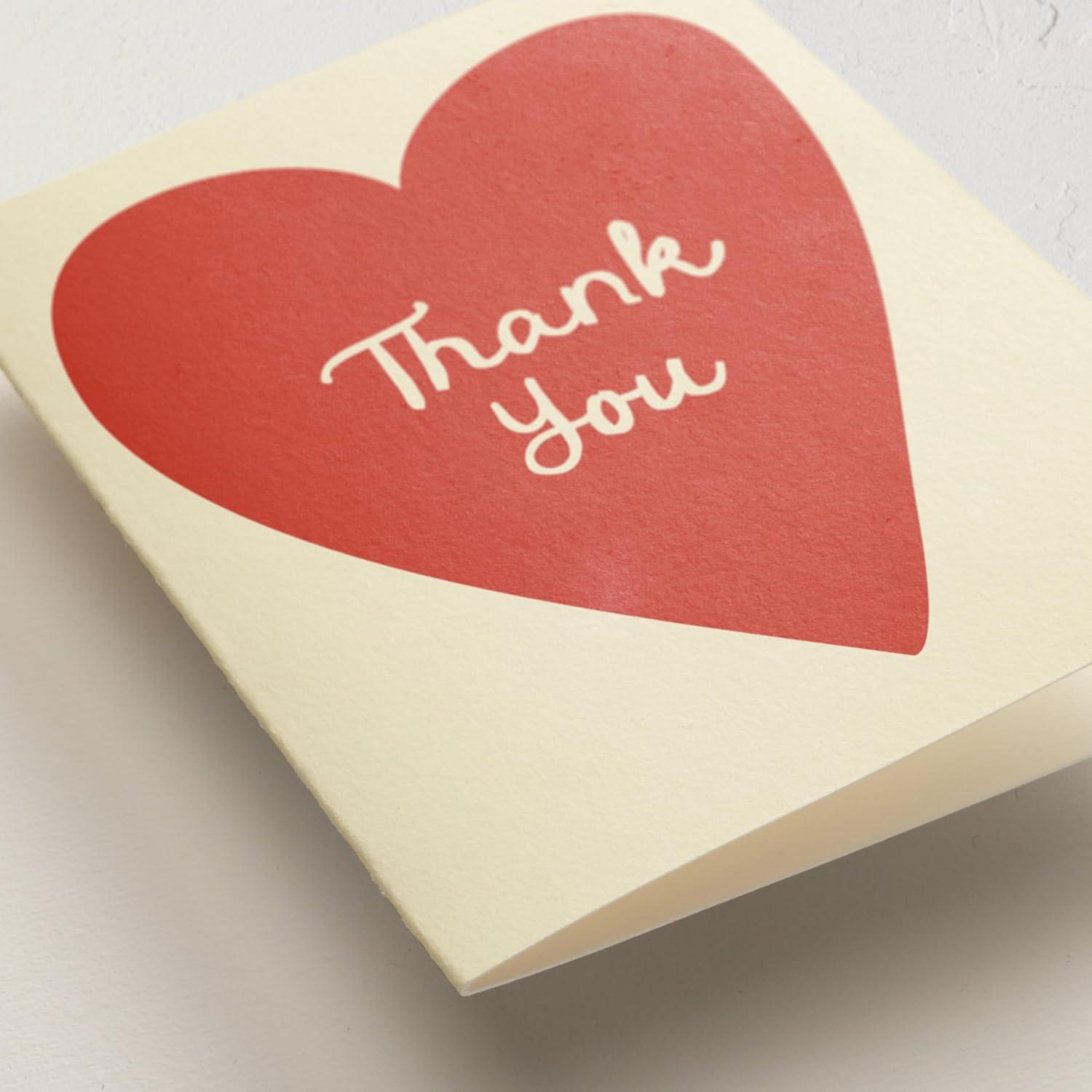 imageMinted Thank You Cards 10 Pack Sparkling Champagne Tower Design Folded 425 x 55 Inch Blank Greeting Cards with Envelopes for Wedding Celebration Party Appreciation NotesBig Heart Wedding