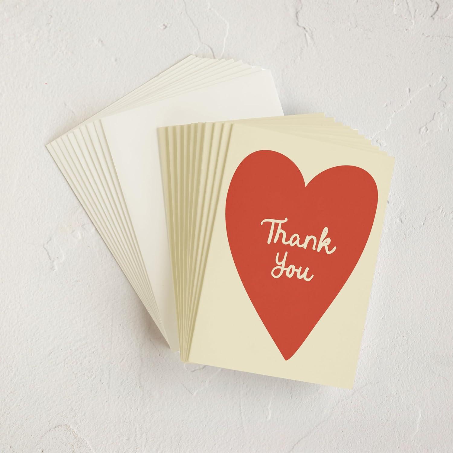 imageMinted Thank You Cards 10 Pack Sparkling Champagne Tower Design Folded 425 x 55 Inch Blank Greeting Cards with Envelopes for Wedding Celebration Party Appreciation NotesBig Heart Wedding