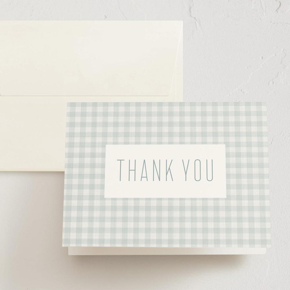 imageMinted Thank You Cards 10 Pack Pooches Gracias Design Folded 425 x 55 Inch Blank Greeting Cards with Envelopes for Pet Lovers Wedding Graduation Baby Shower Appreciation NotesCharming