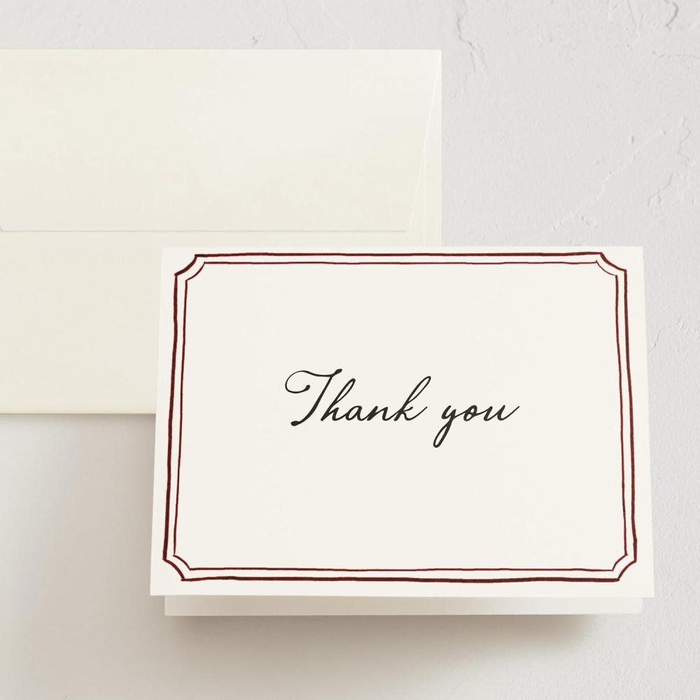 imageMinted Thank You Cards 10 Pack Pooches Gracias Design Folded 425 x 55 Inch Blank Greeting Cards with Envelopes for Pet Lovers Wedding Graduation Baby Shower Appreciation NotesHandwritten