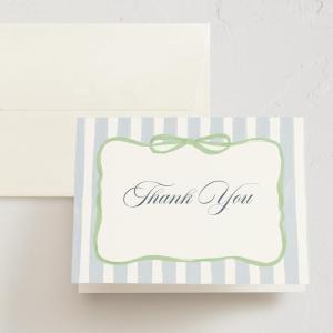 Minted Thank You Cards 10 Pack Bundle of Joy Sketches Design Folded 4.25 x 5.5 Inch Blank Greeting Cards with Envelopes for Baby Shower New Baby Gifts and Appreciation Notes(Celina Green)