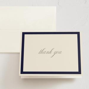 Minted Thank You Cards 10 Pack Pooches Gracias Design Folded 4.25 x 5.5 Inch Blank Greeting Cards with Envelopes for Pet Lovers Wedding Graduation Baby Shower Appreciation Notes(Montauk)