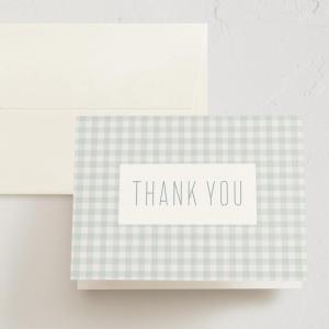 Minted Thank You Cards 10 Pack Pooches Gracias Design Folded 4.25 x 5.5 Inch Blank Greeting Cards with Envelopes for Pet Lovers Wedding Graduation Baby Shower Appreciation Notes(Charming)