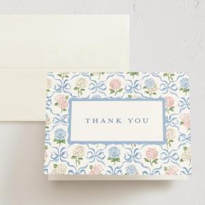Minted Thank You Cards 10 Pack Pooches Gracias Design Folded 4.25 x 5.5 Inch Blank Greeting Cards with Envelopes for Pet Lovers Wedding Graduation Baby Shower Appreciation Notes(Martha)