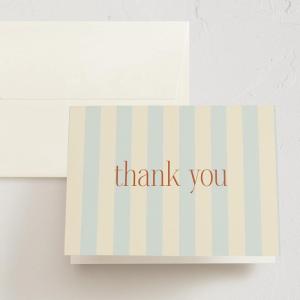 Minted Thank You Cards 10 Pack Pooches Gracias Design Folded 4.25 x 5.5 Inch Blank Greeting Cards with Envelopes for Pet Lovers Wedding Graduation Baby Shower Appreciation Notes(We’re Having a Party)