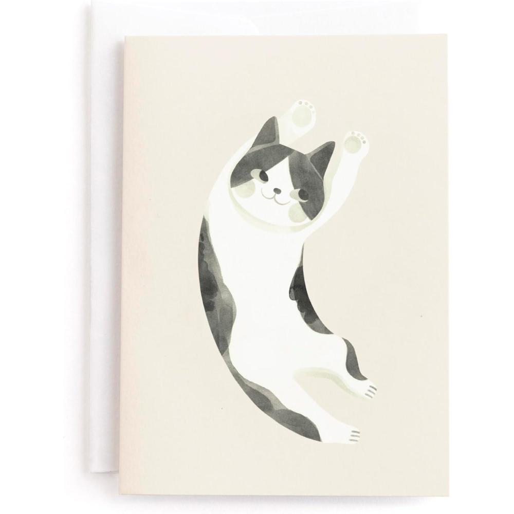 imageMinted Sun Face Blank Card for Any Occasion Watercolor Sun Illustration Note Card Premium 5x7 Blank Greeting with Envelope Warm Radiant Design for Thank You Thinking of You Encouraging MessagesUp