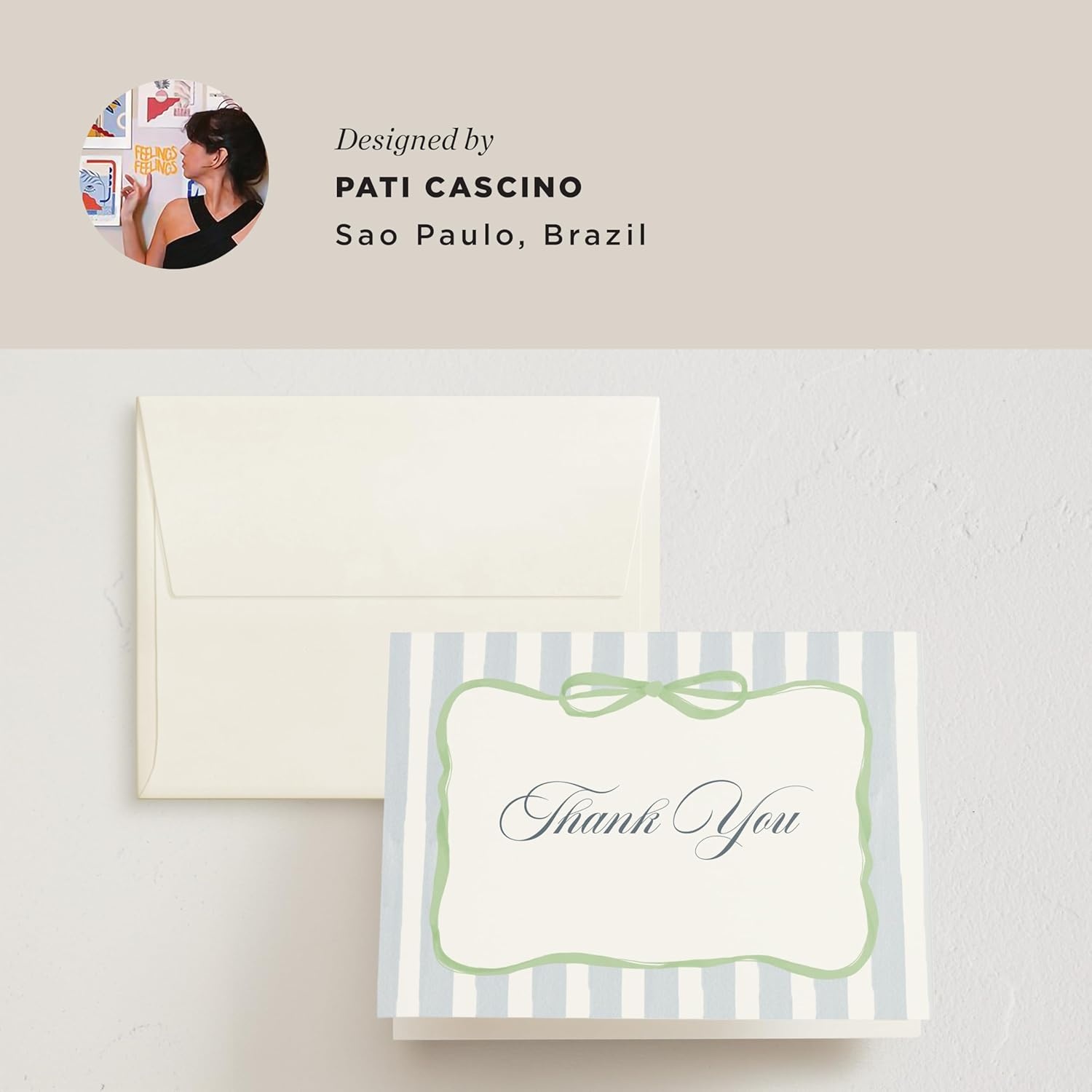 imageMinted Thank You Cards 10 Pack Disney Winnie the Pooh in the Wood Design Folded 425 x 55 Inch Blank Greeting Cards with Envelopes for Baby Shower Kids Events Appreciation NotesCelina Green