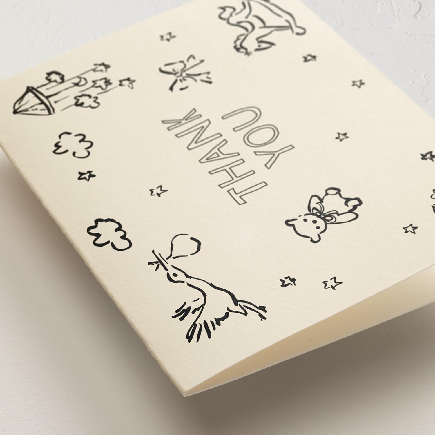 imageMinted Thank You Cards 10 Pack Disney Winnie the Pooh in the Wood Design Folded 425 x 55 Inch Blank Greeting Cards with Envelopes for Baby Shower Kids Events Appreciation NotesBundle of Joy Sketches